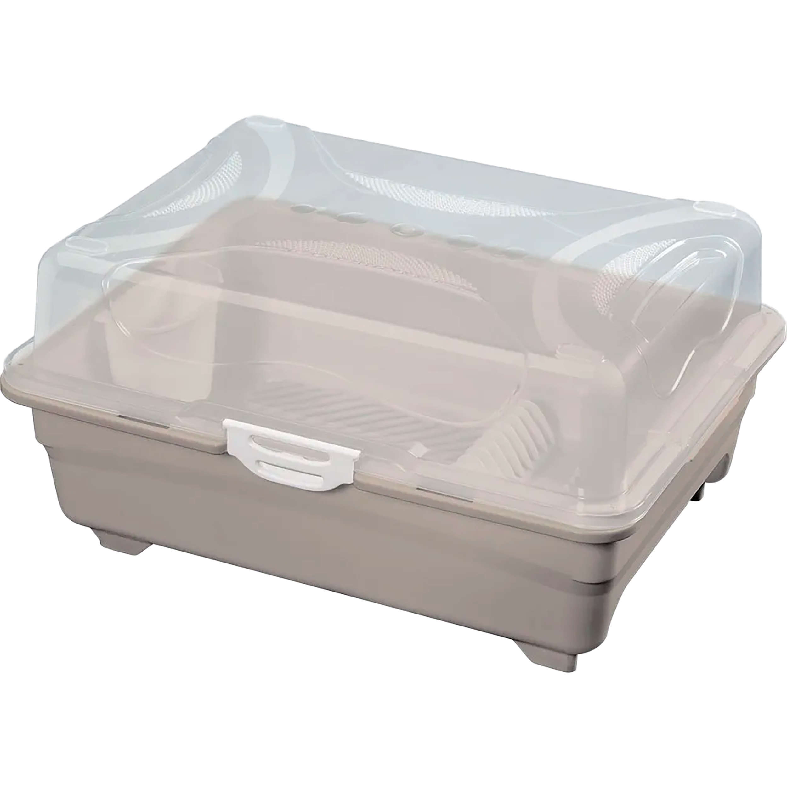 PORTAVAJILLAS ESCURRIDOR GIGANTE TAUPE