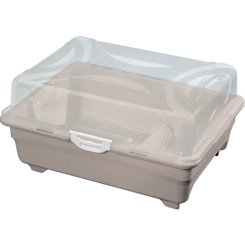 PORTAVAJILLAS ESCURRIDOR GIGANTE TAUPE