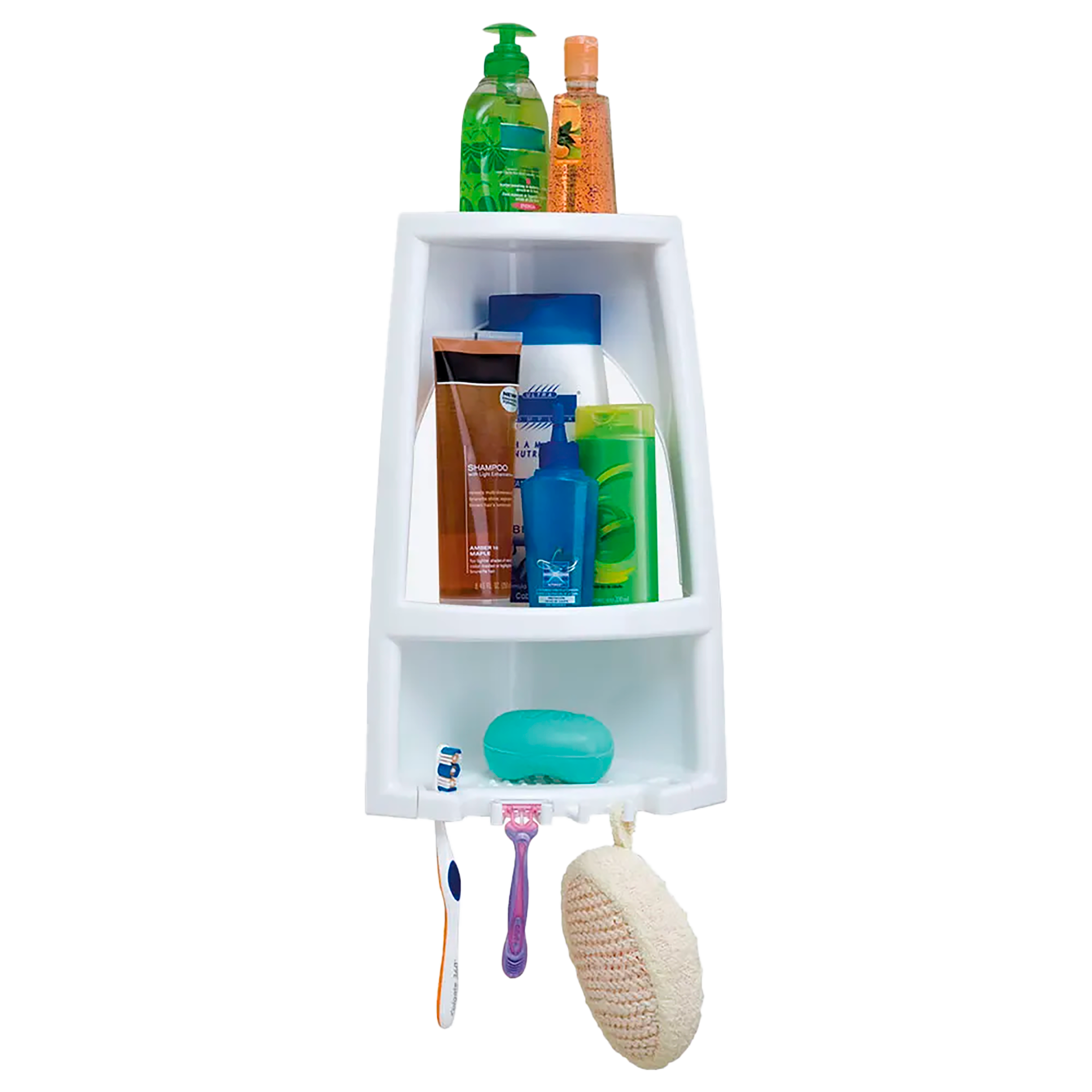 Esquinero para Baño Blanco RIMAX