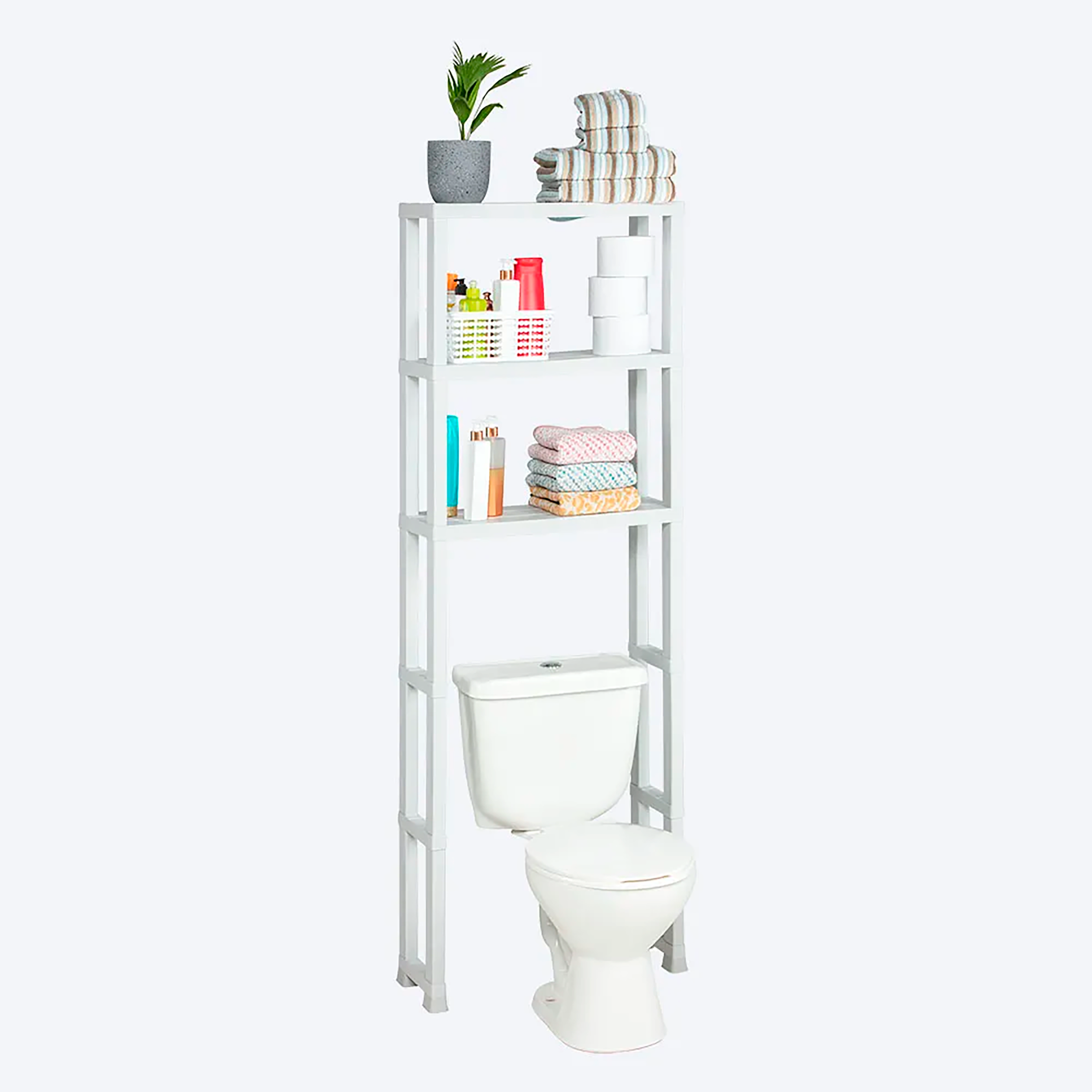 Estante Organizador 3 Niveles para Baño RIMAX