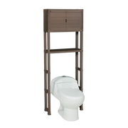 ESTANTE ORG BAÑO CON PUERTAS MOCCA RIMAX