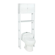 ESTANTE ORG BAÑO CON PUERTA BLANCO RIMAX