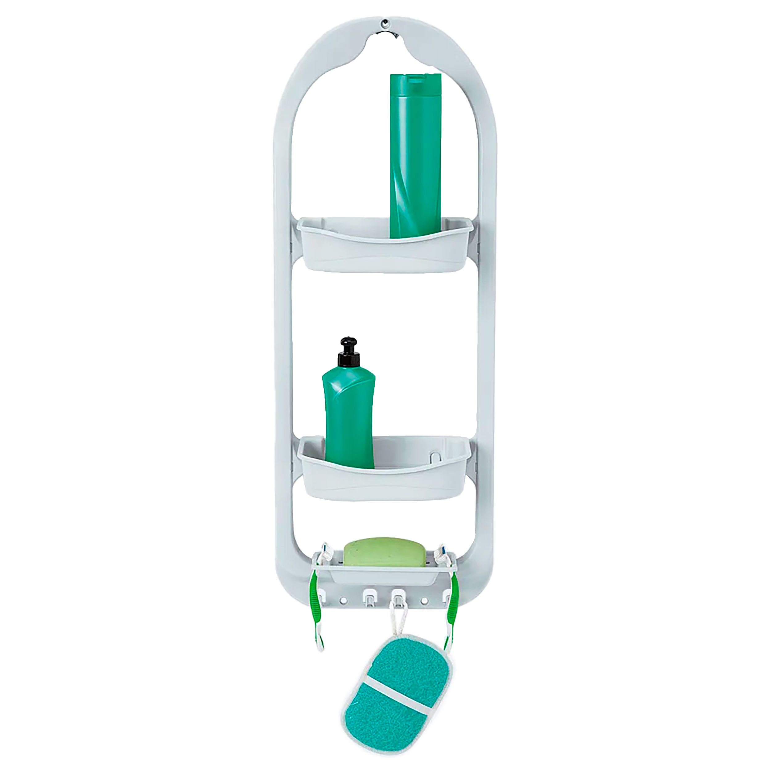 ORGANIZADOR DE DUCHA BLANCO RIMAX