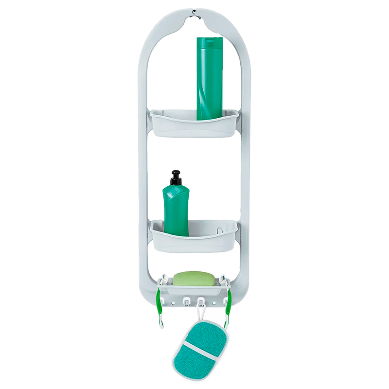 ORGANIZADOR DE DUCHA BLANCO RIMAX