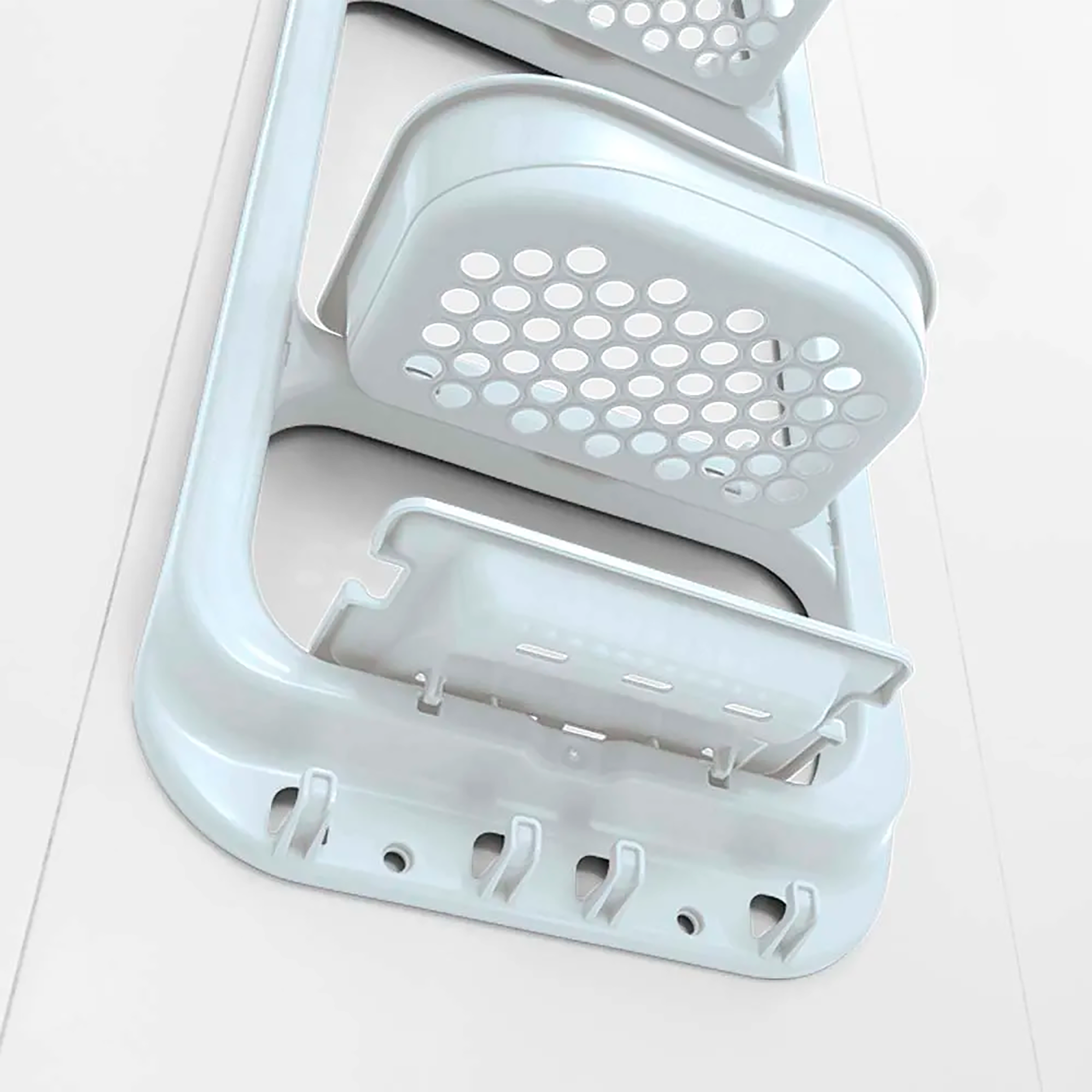 ORGANIZADOR DE DUCHA BLANCO RIMAX