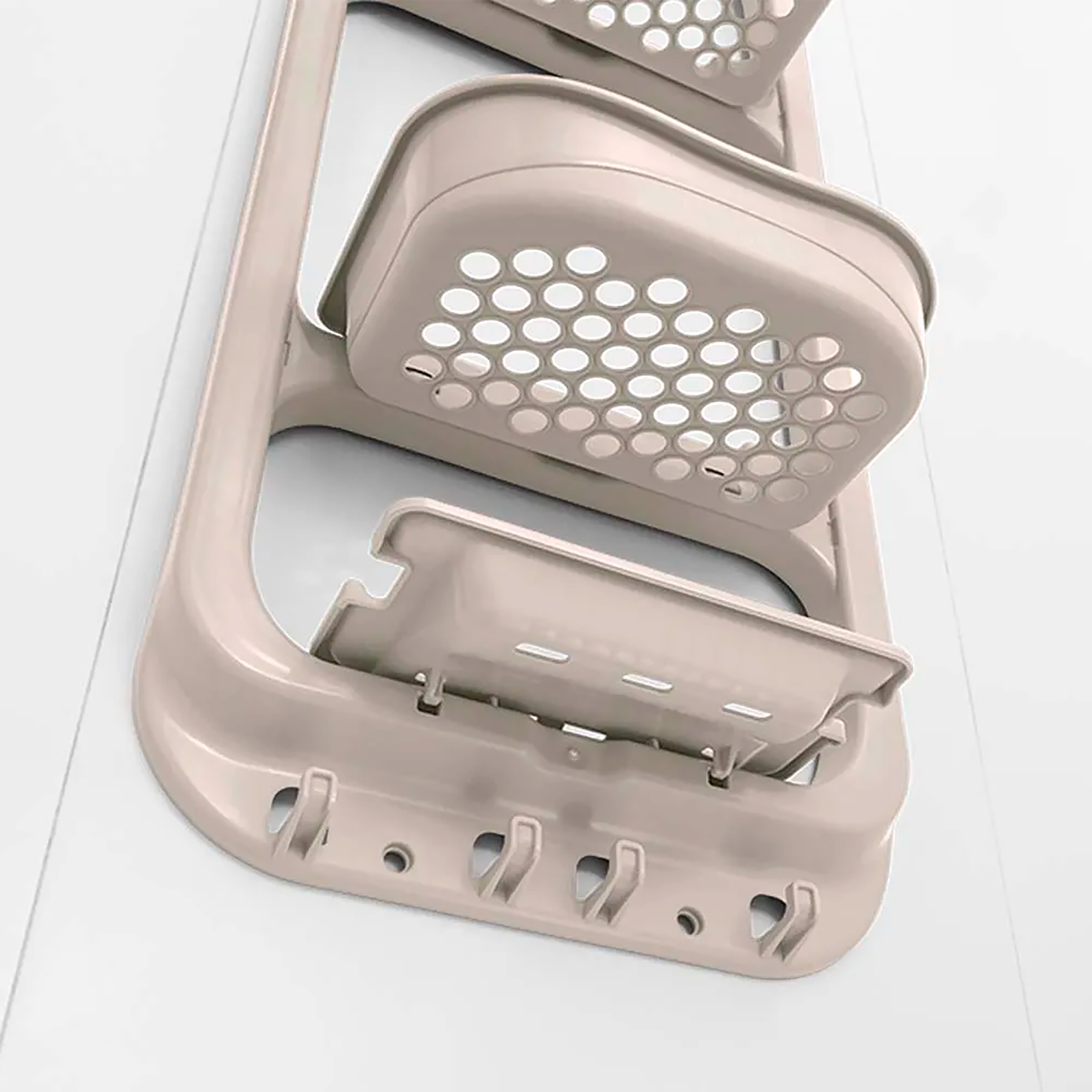 Organizador de Ducha Taupe RIMAX
