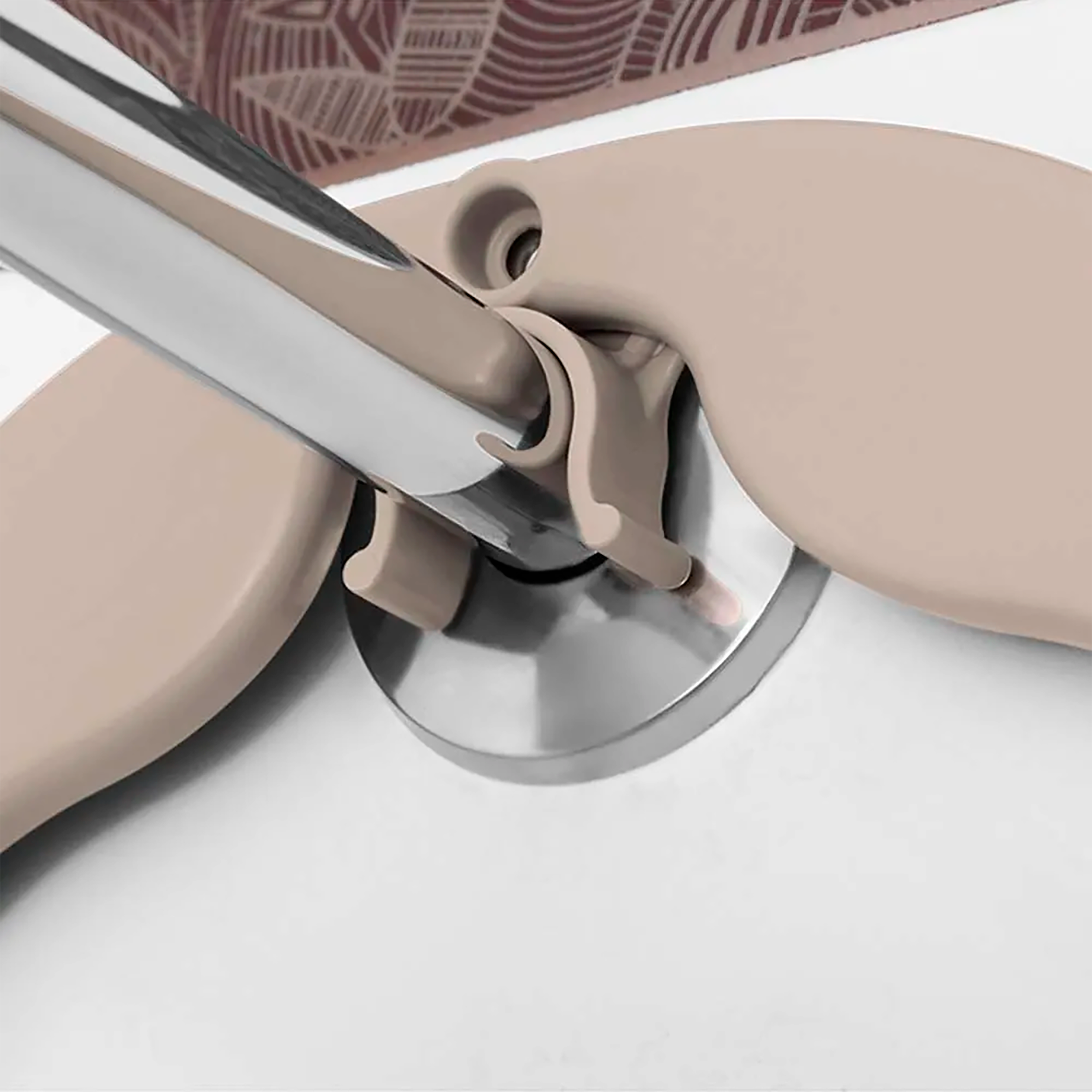 Organizador de Ducha Taupe RIMAX