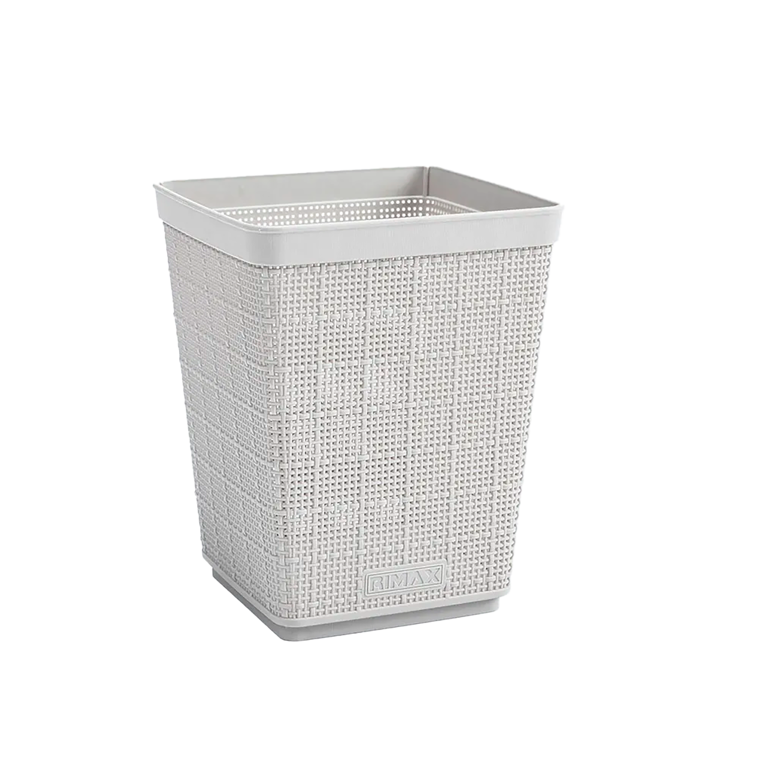 PAPELERA FIQUE 6L GRIS HIELO RIMAX
