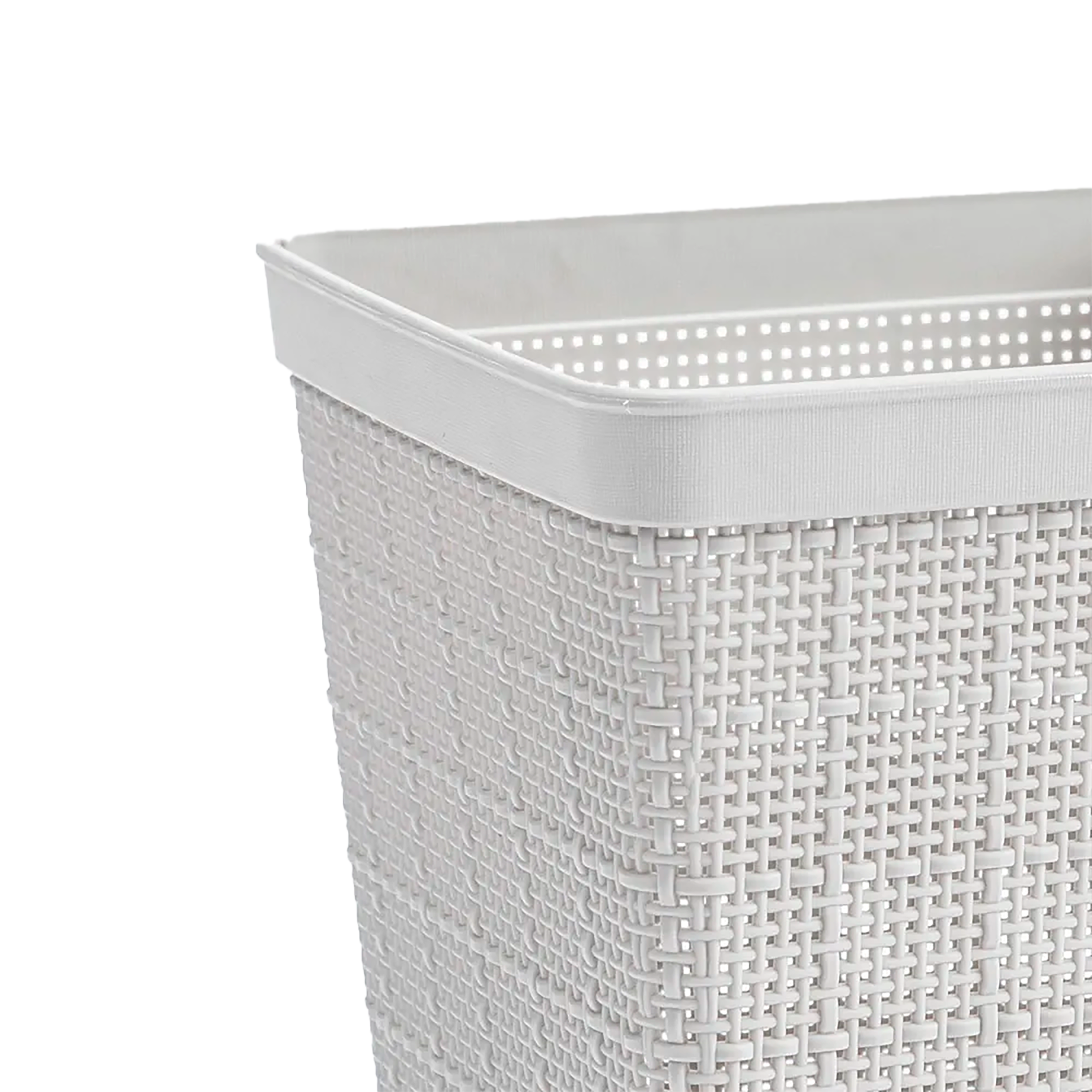 PAPELERA FIQUE 6L GRIS HIELO RIMAX
