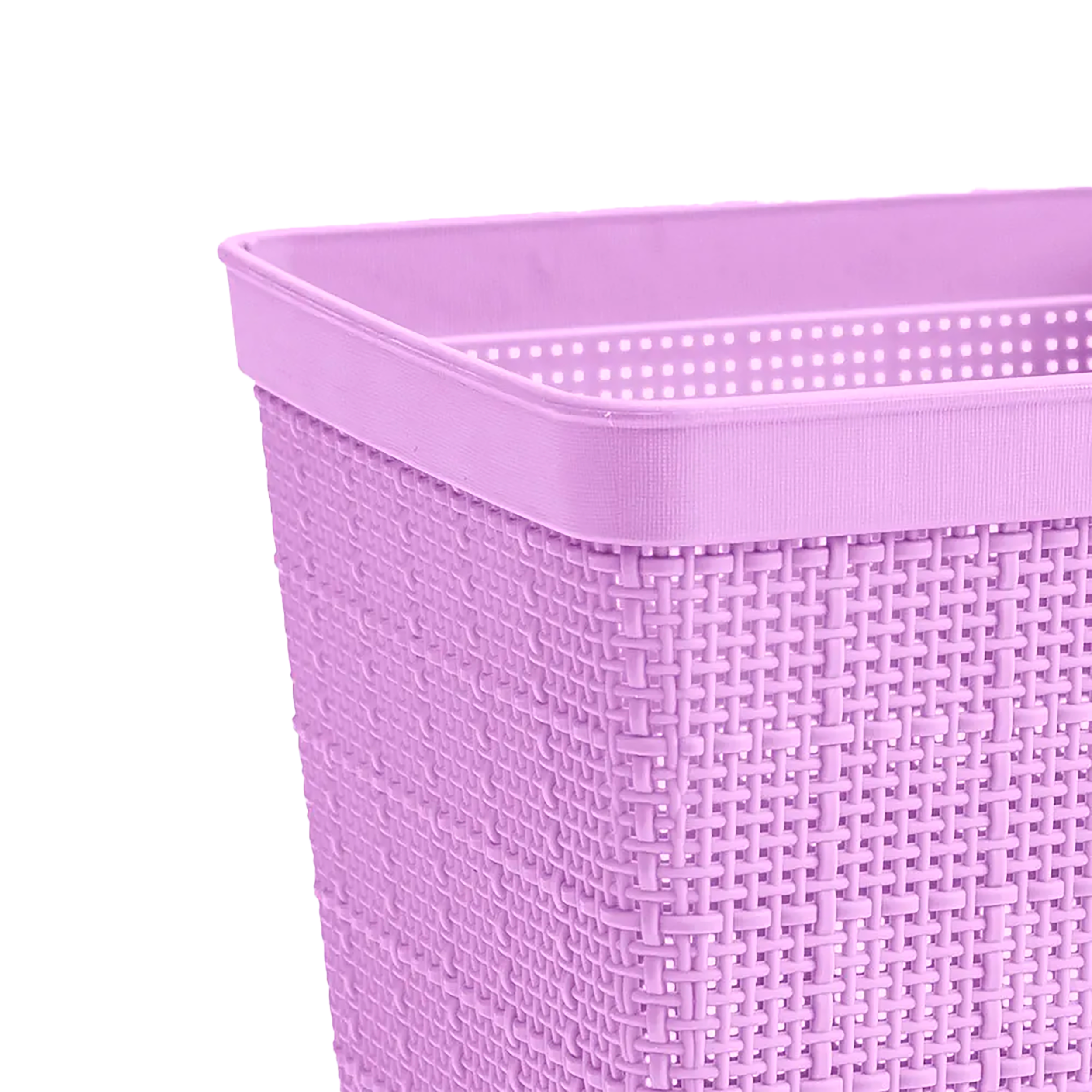 PAPELERA FIQUE 6L LAVENDER U/E12