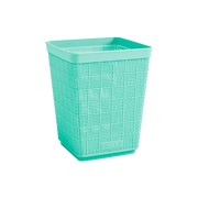 PAPELERA FIQUE 6L VERDE MENTA U/E12