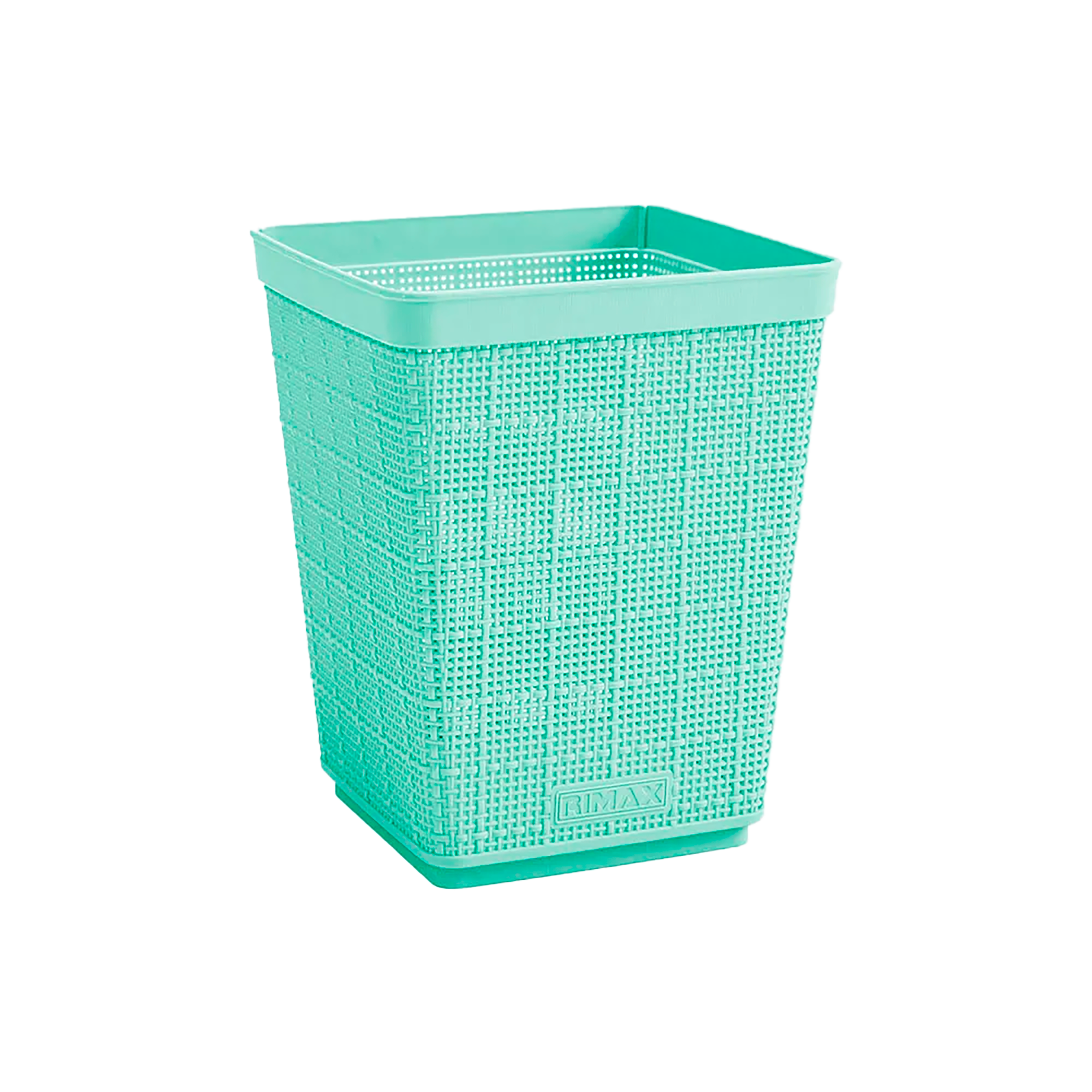 PAPELERA FIQUE 6L VERDE MENTA U/E12