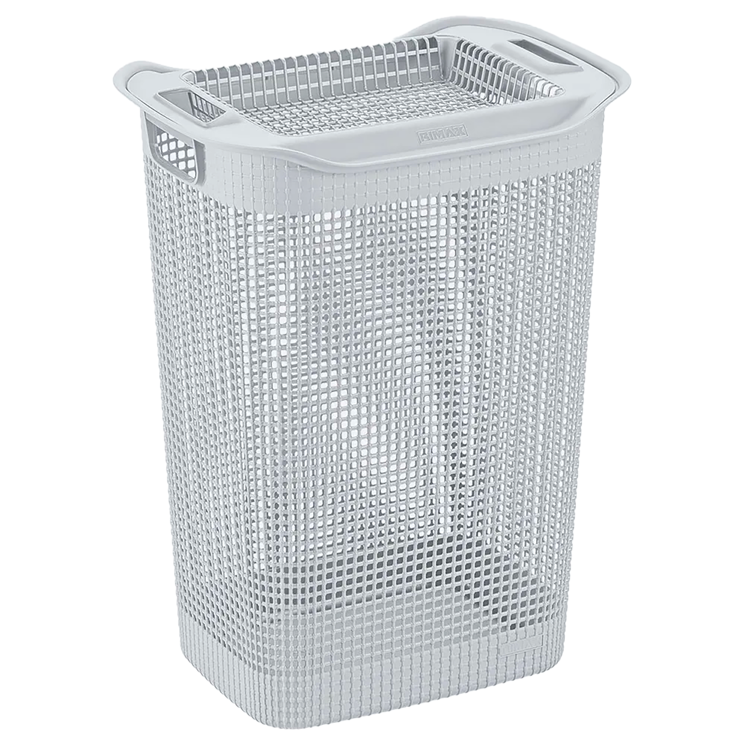 Cesta para Ropa Linum con Tejido Premium Gris Hielo RIMAX