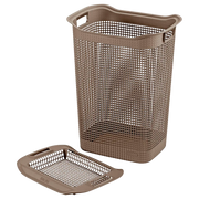 CESTA ROPA LINUM RECTANGULAR TAUPE RIMAX