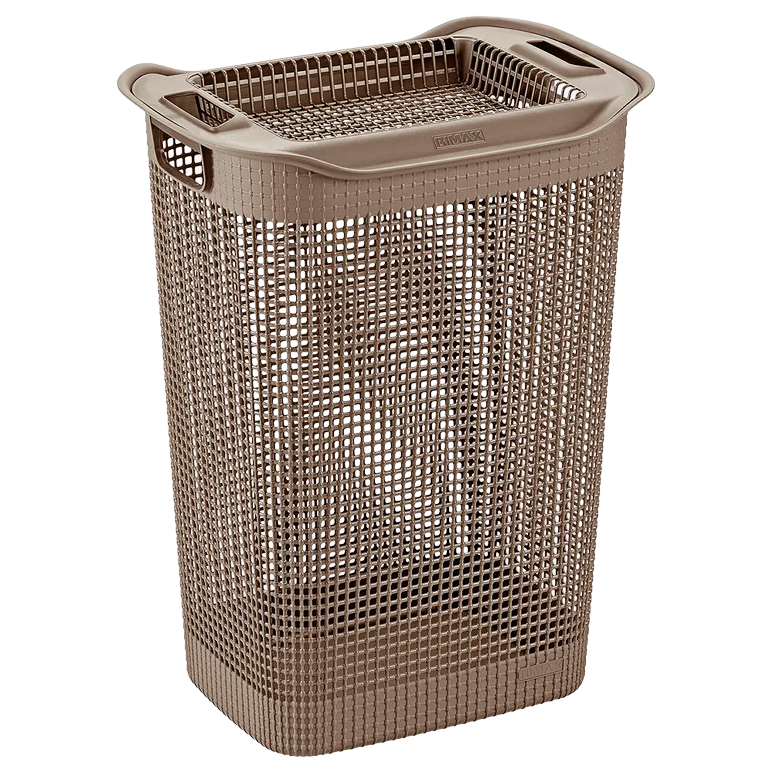 CESTA ROPA LINUM RECTANGULAR TAUPE RIMAX