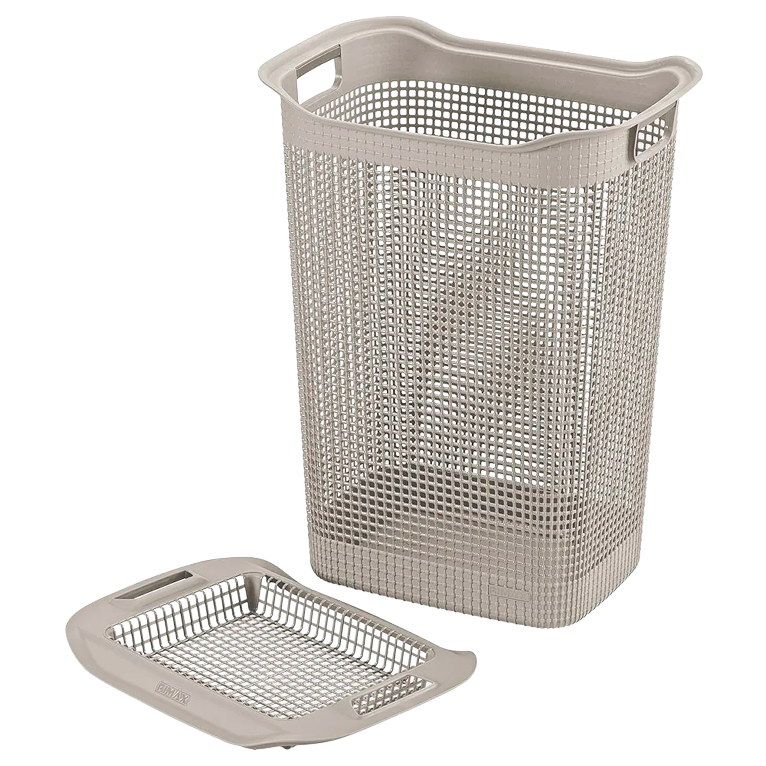 CESTA ROPA LINUM RECTANGULAR TAUPE RIMAX