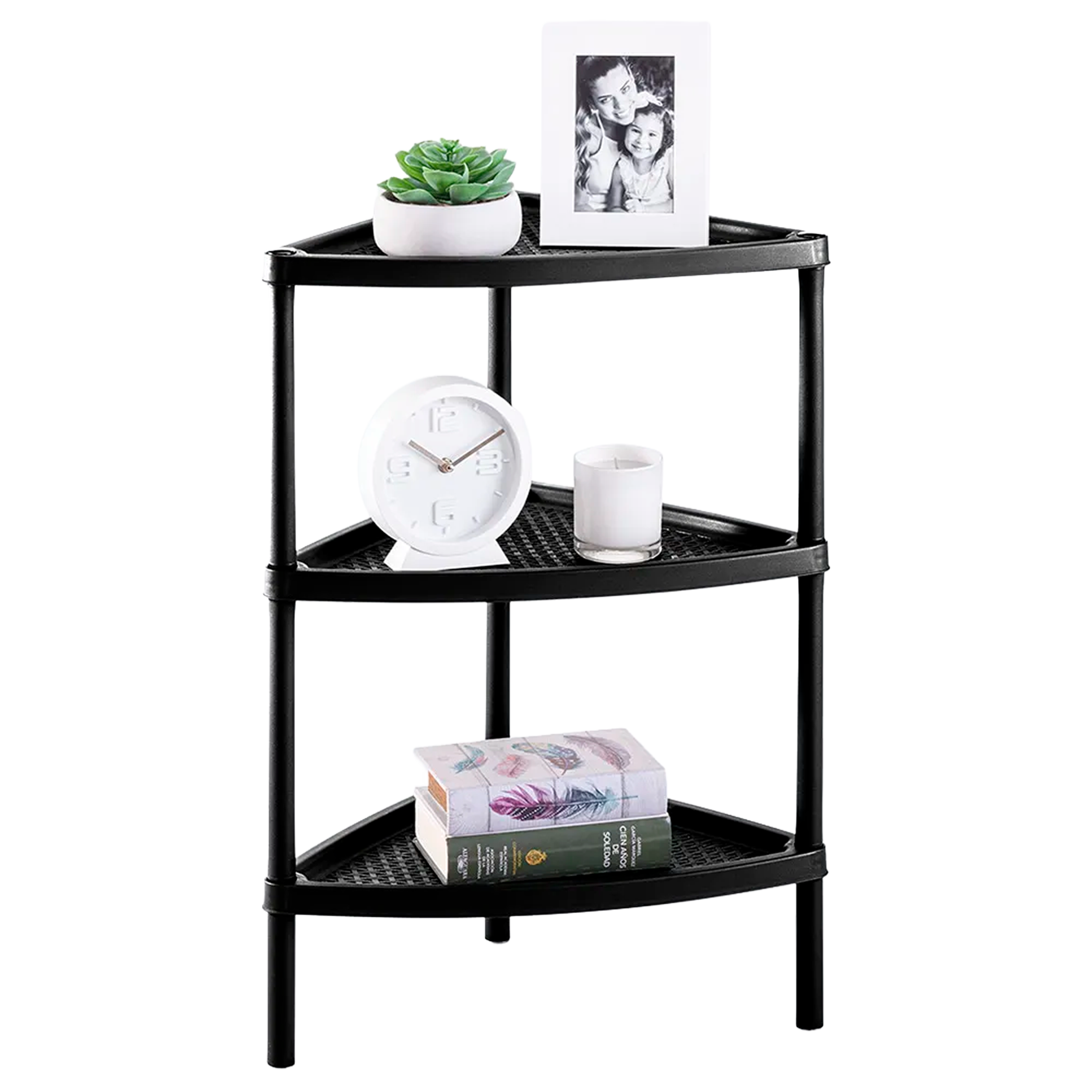 MESA MULT TRIANG 3N NEGRO RIMAX