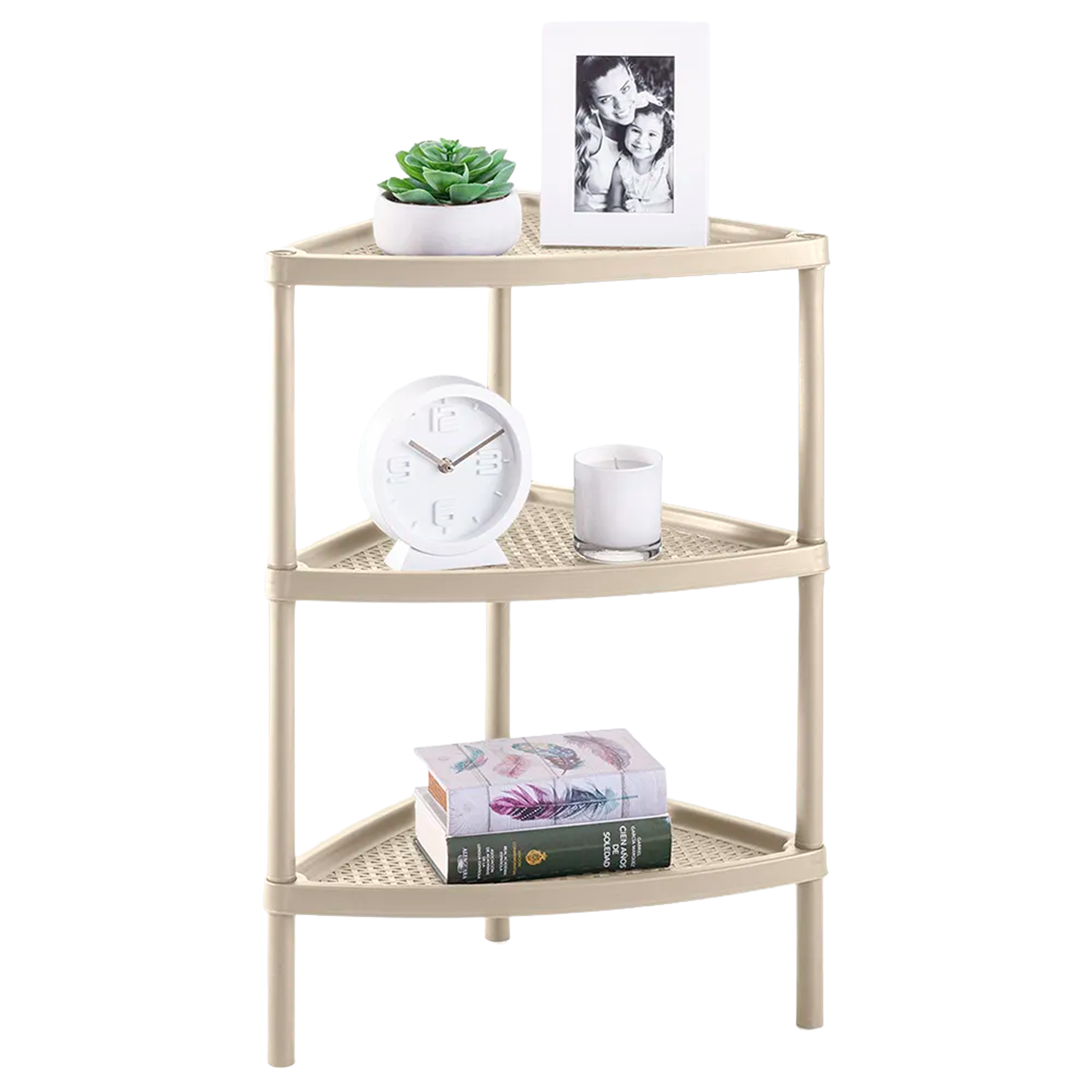 MESA MULT TRIANG 3N TAUPE U/E6