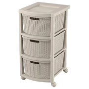 CAJONERO RATTAN 3G TAUPE RIMAX
