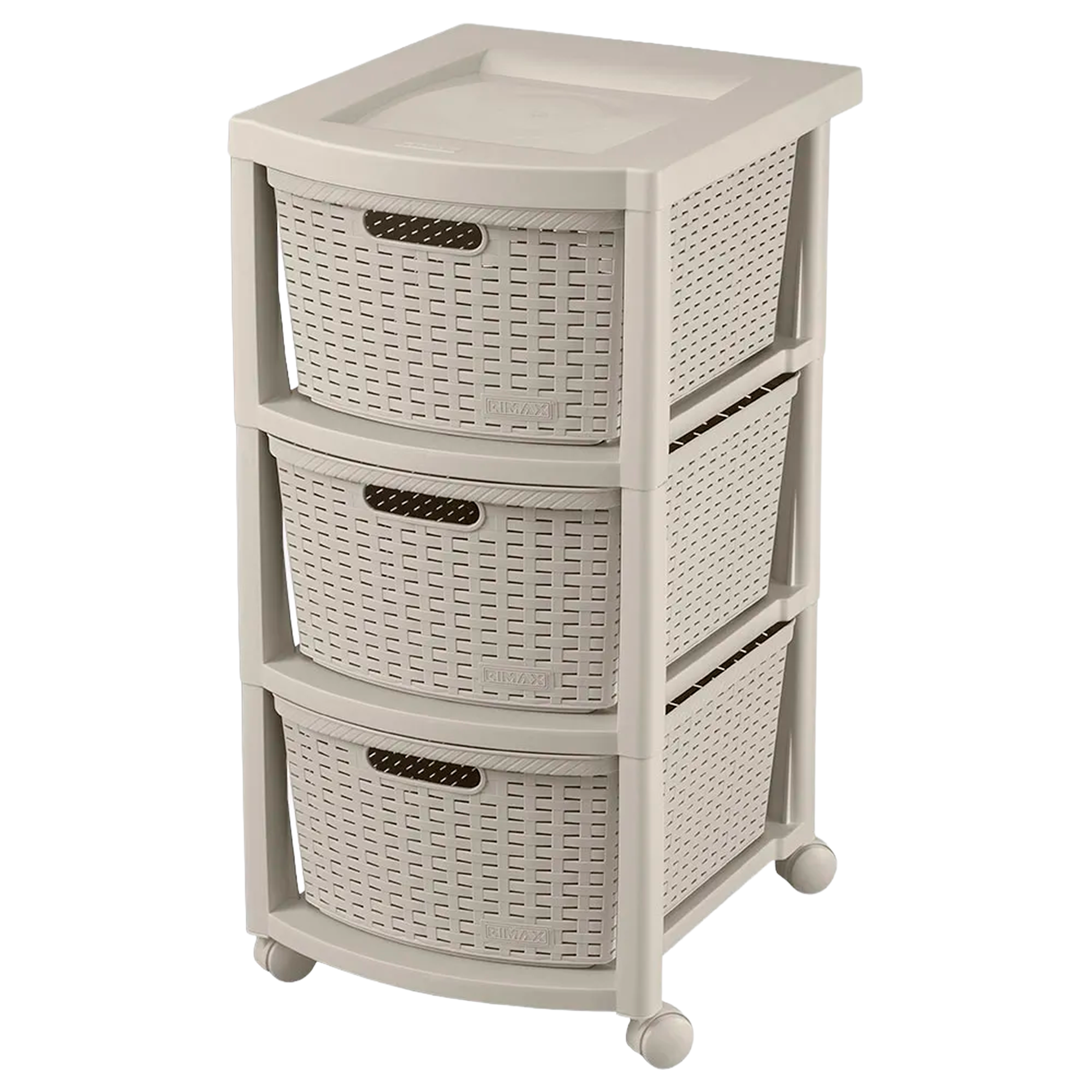 CAJONERO RATTAN 3G TAUPE RIMAX