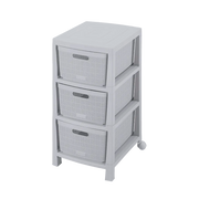 Cajonero Fique 3 Gavetas Gris Hielo RIMAX
