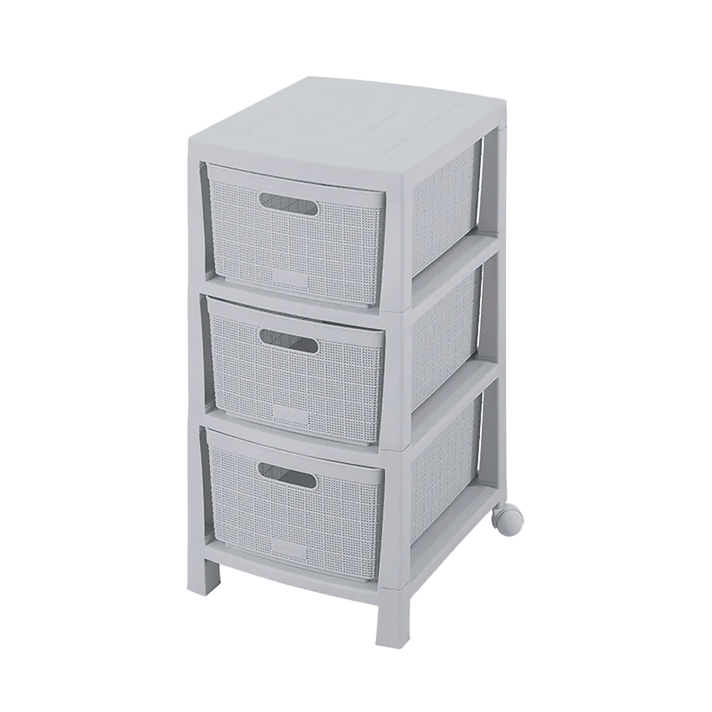 Cajonero Fique 3 Gavetas Gris Hielo RIMAX