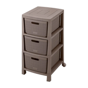 CAJONERO FIQUE 3 GAVETAS MOCCA RIMAX
