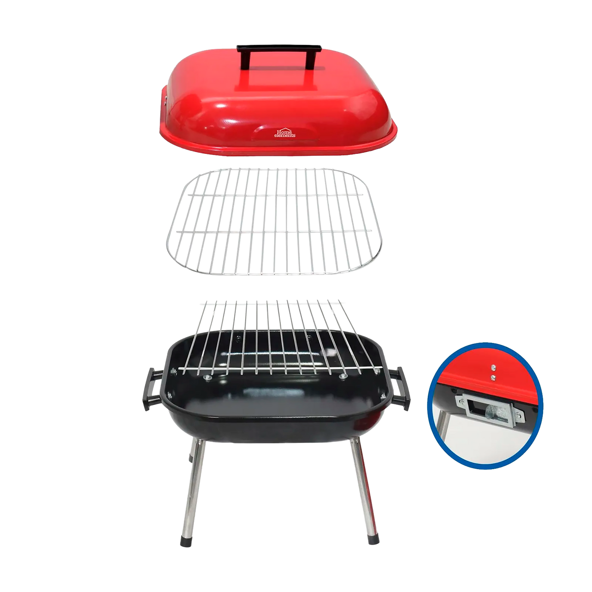 ASADOR DE CARBON BBQ HOME ELEMENTS