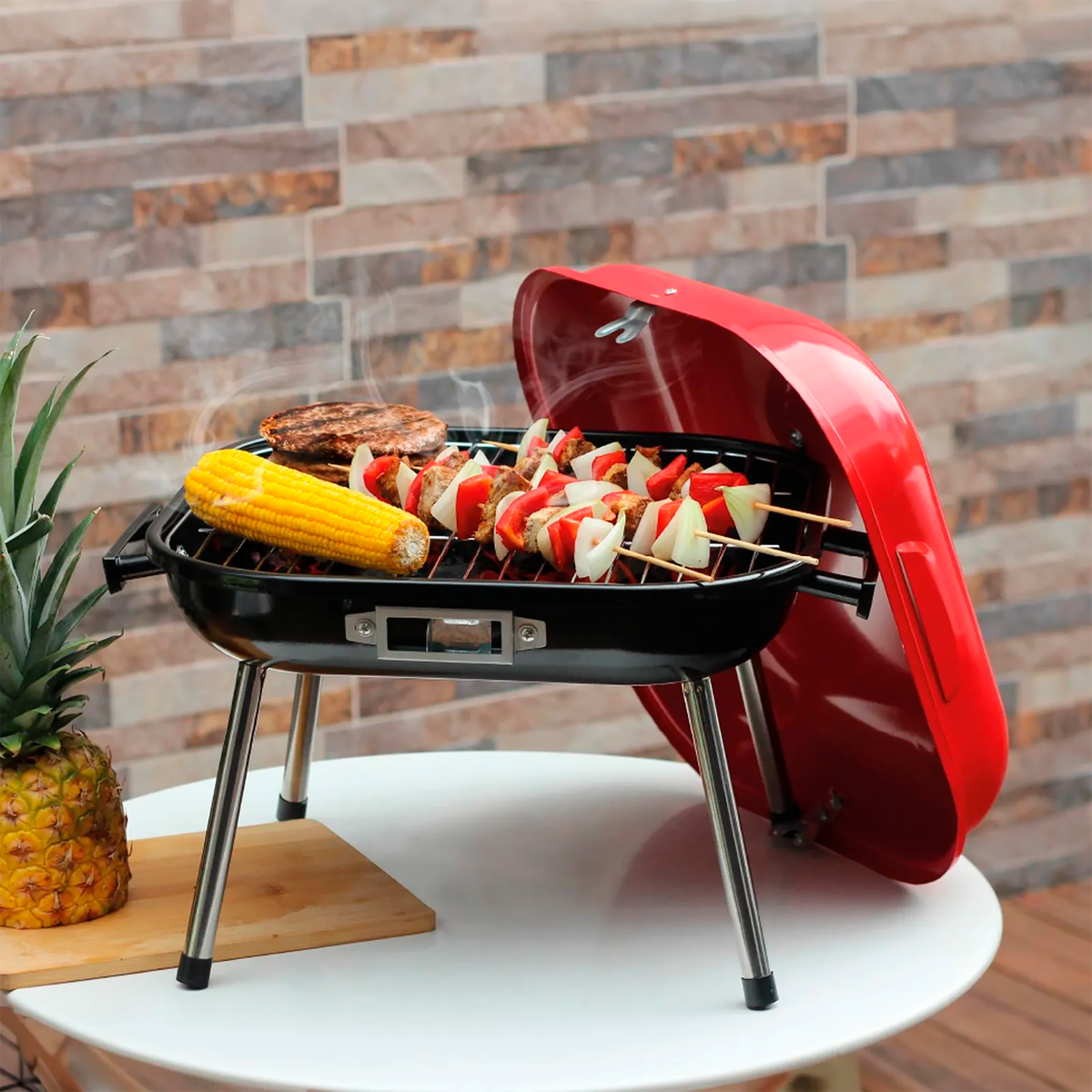 ASADOR DE CARBON BBQ HOME ELEMENTS