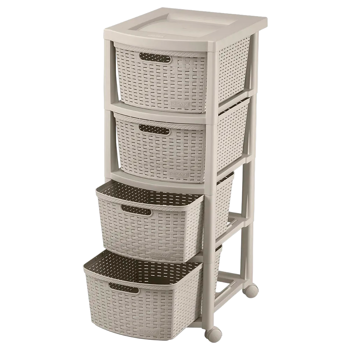 CAJONERO RATTAN 4G TAUPE RIMAX
