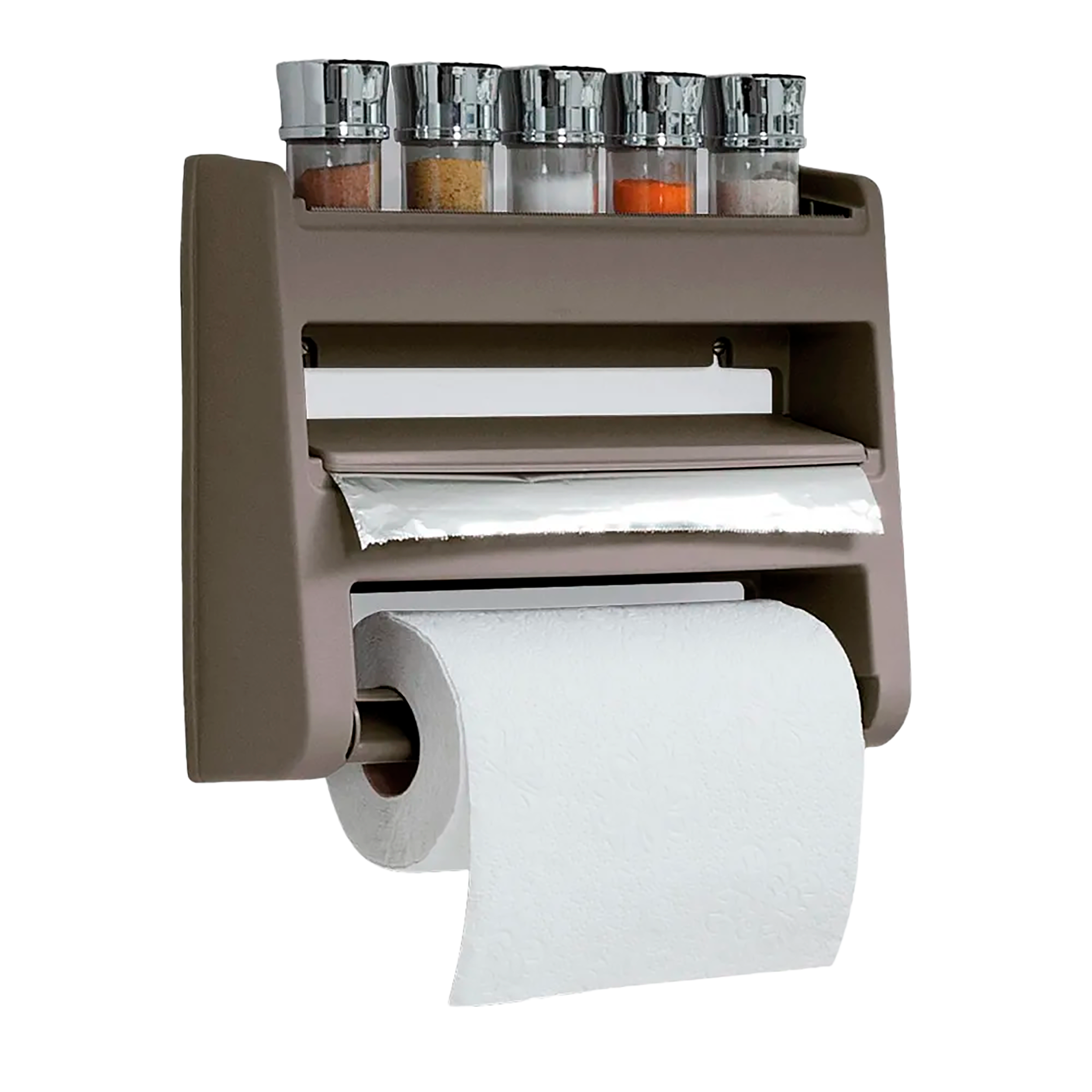 PORTARR TRIPLE MOCCA+TOALLA RIMAX