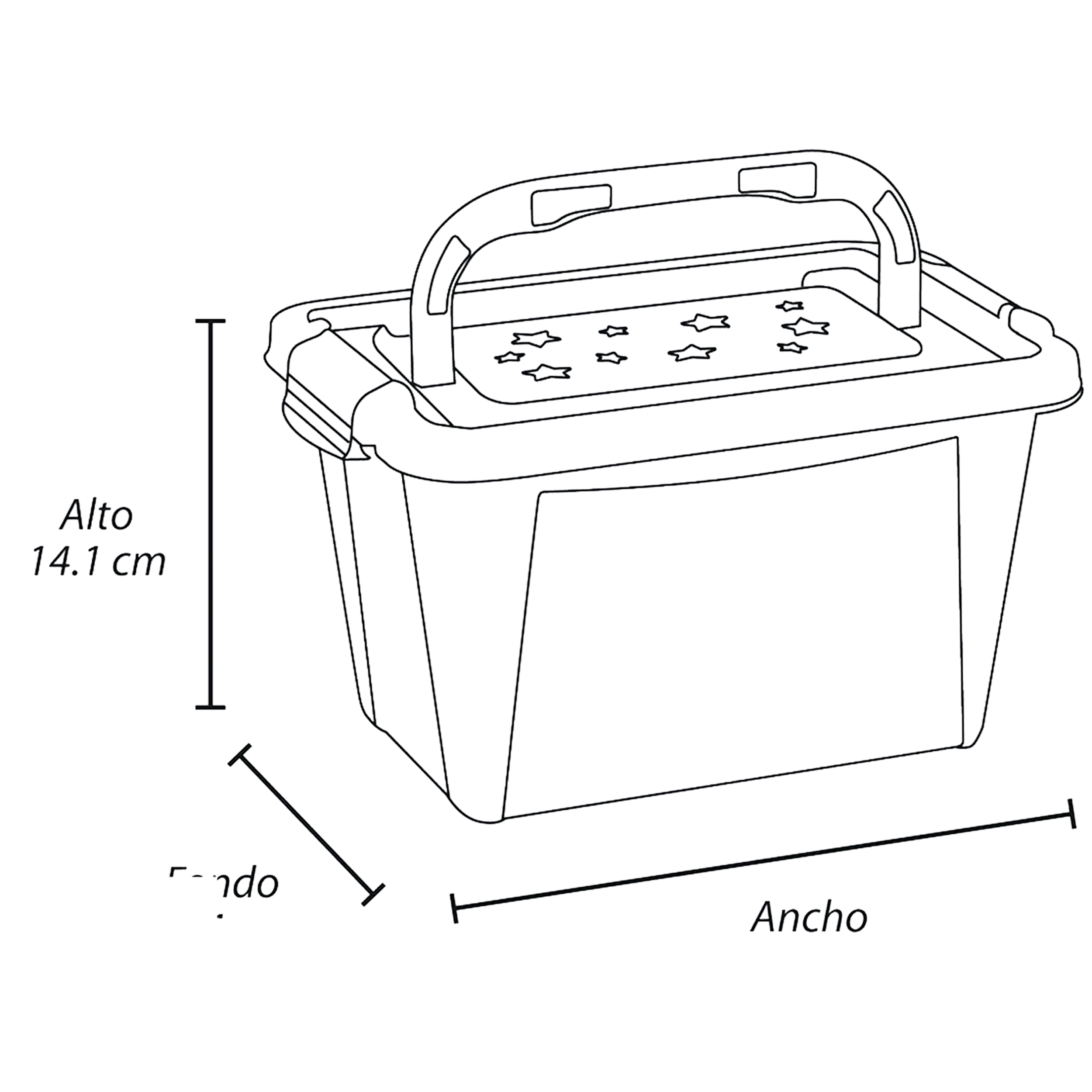 CAJA 3.5L NATURAL RIMAX