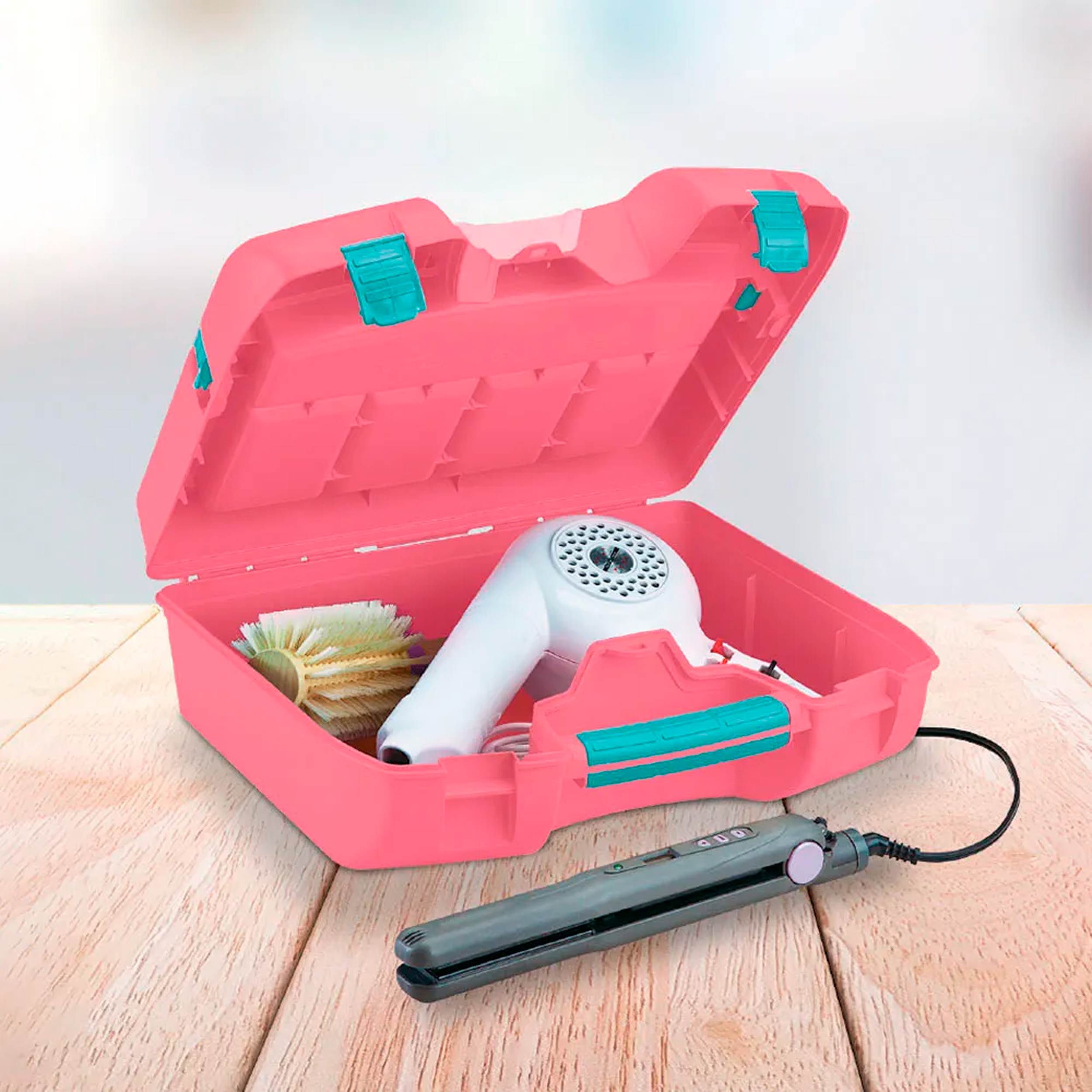 CAJA HERRAMIENTAS ELECTRICA SALMON RIMAX