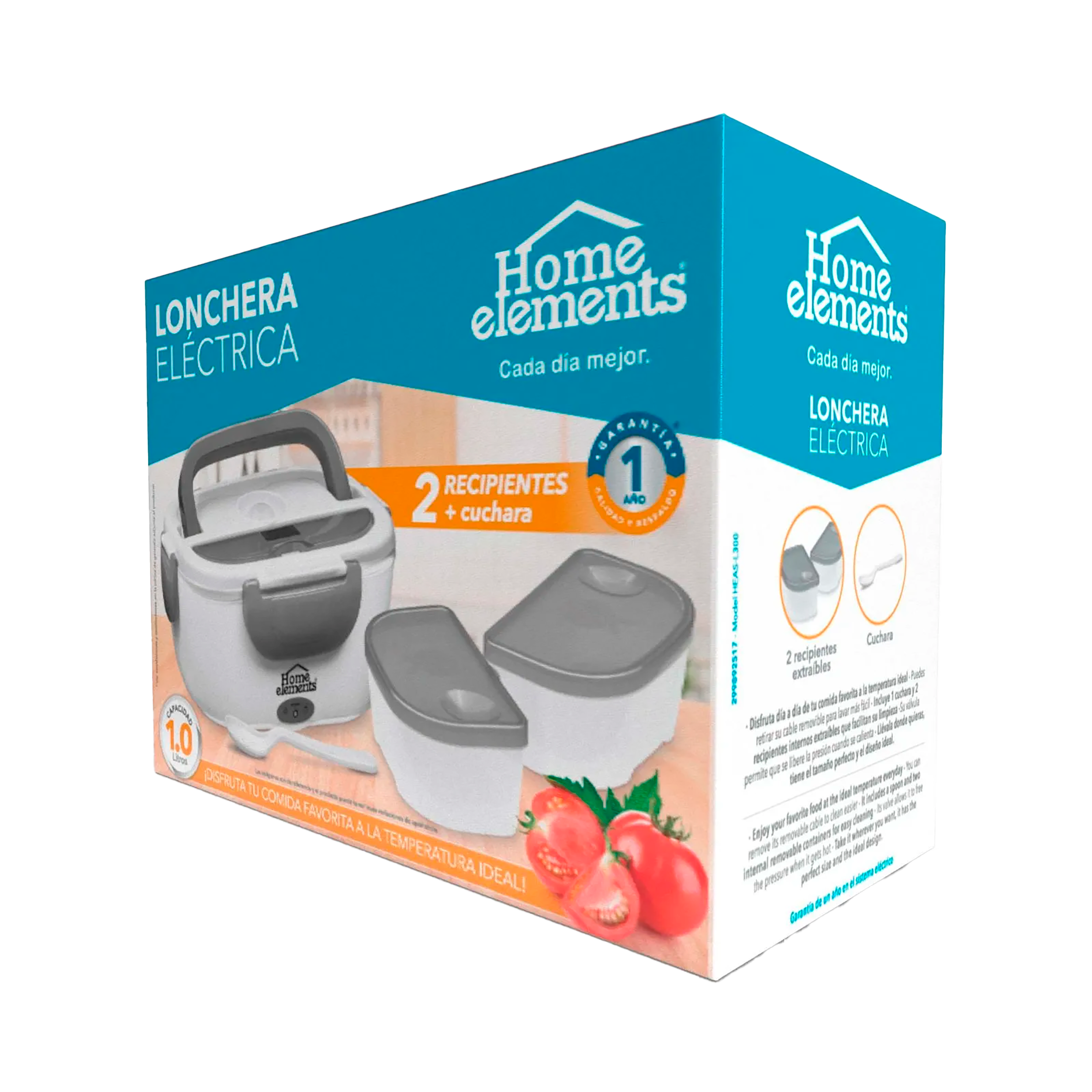 Lonchera Electrica - Gris 299894261 Home Elements