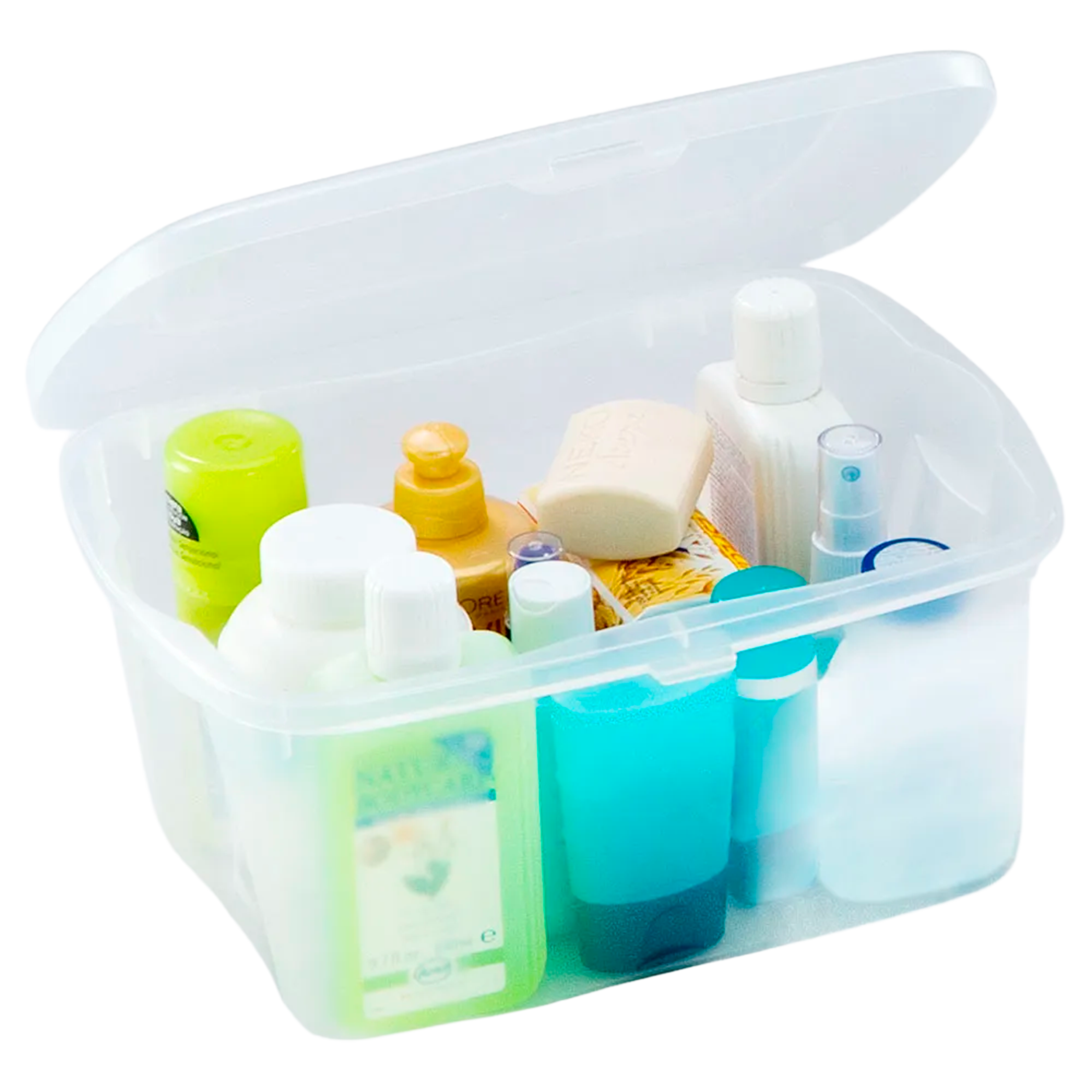 CAJA MULTIUSO 6L NATURAL RIMAX