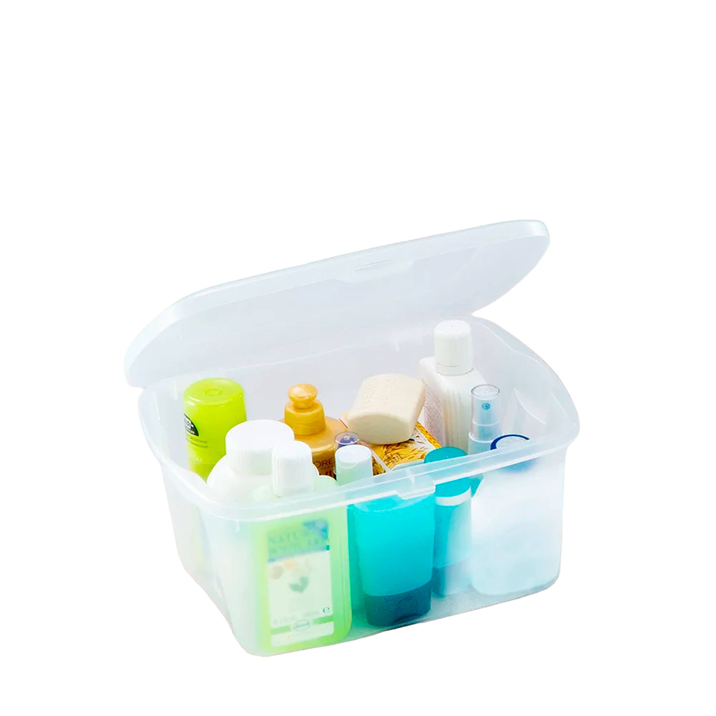 CAJA MULTIUSO 6L NATURAL RIMAX