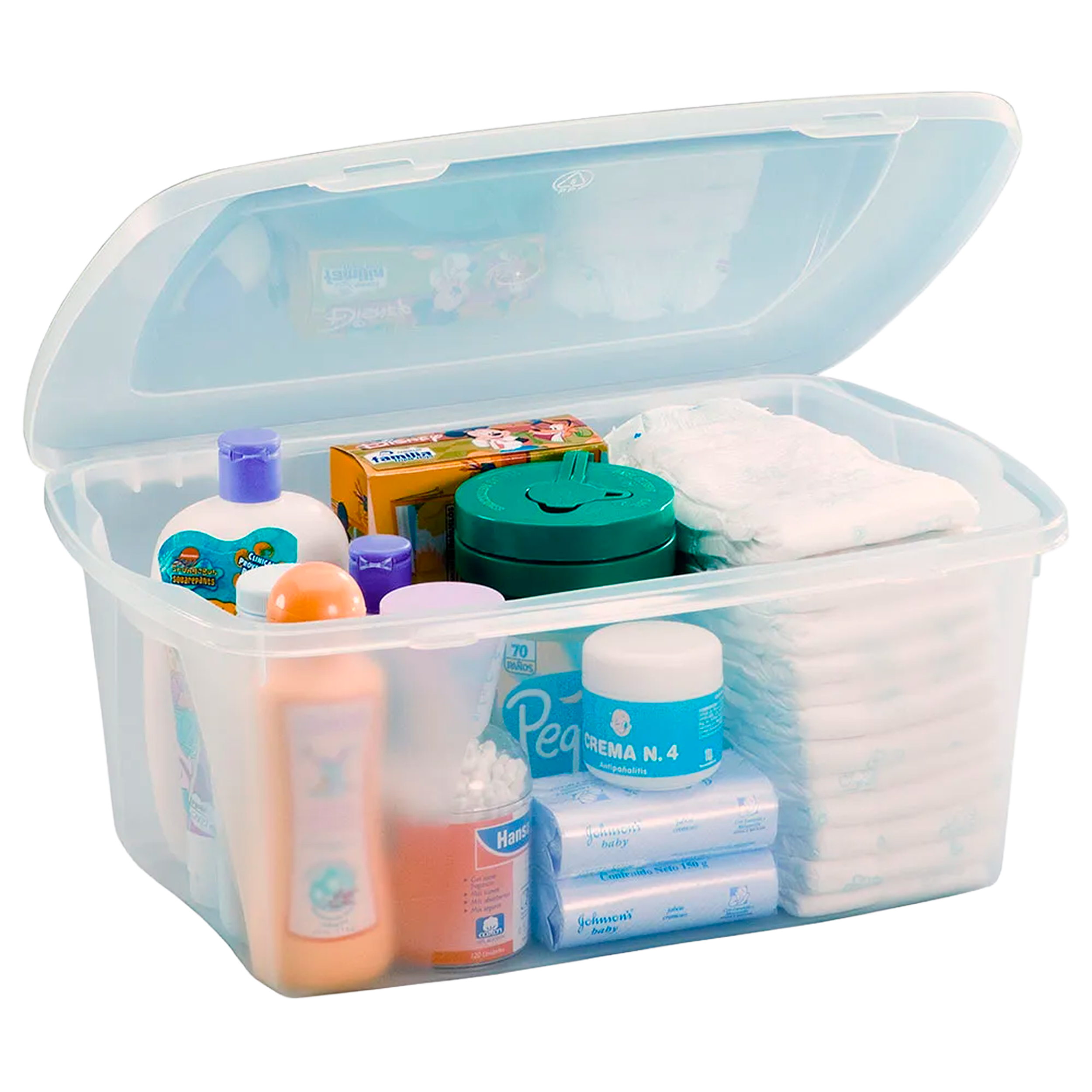 CAJA MULTIUSO 12L NATURAL RIMAX