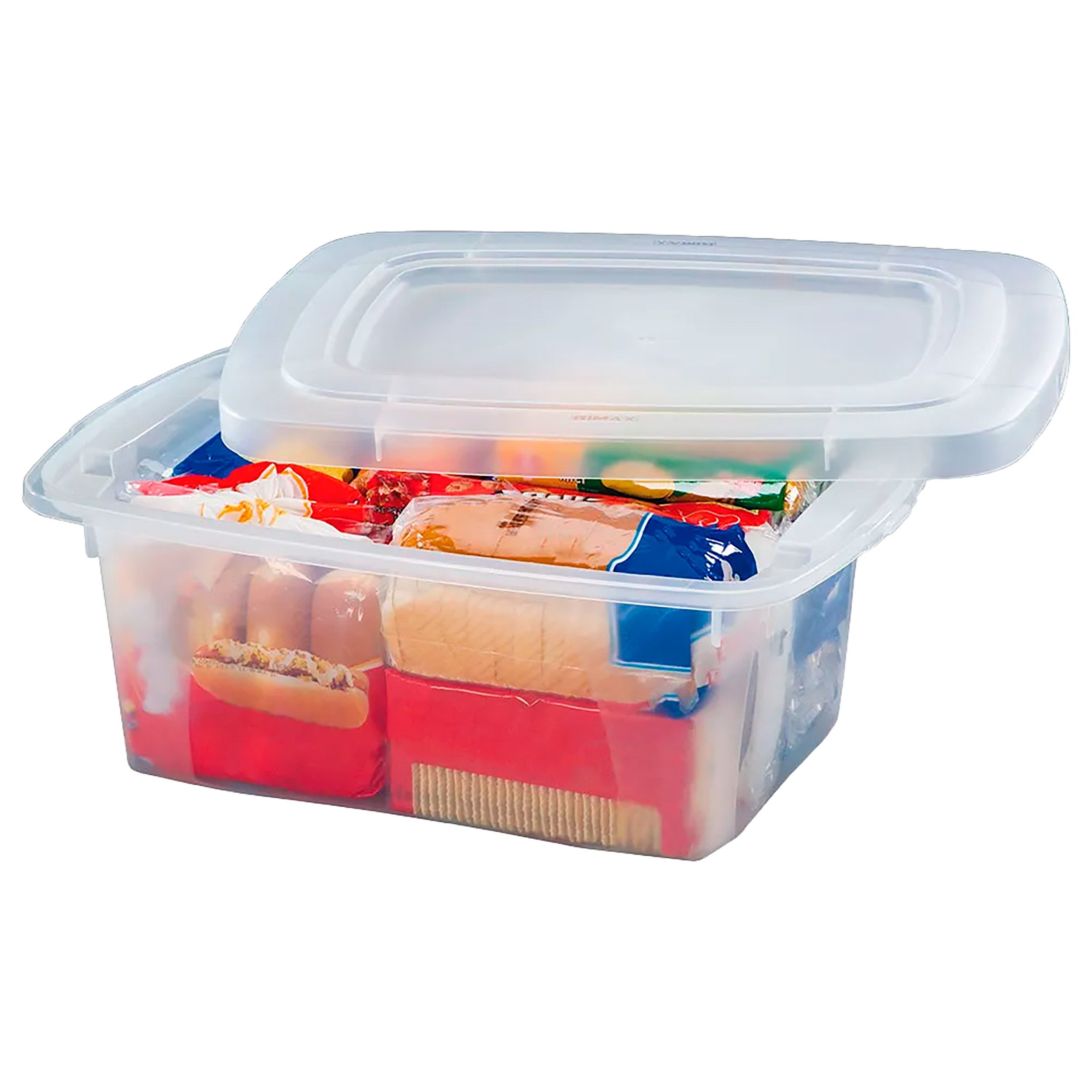 Caja Multiusos 20 Litros Natural RIMAX