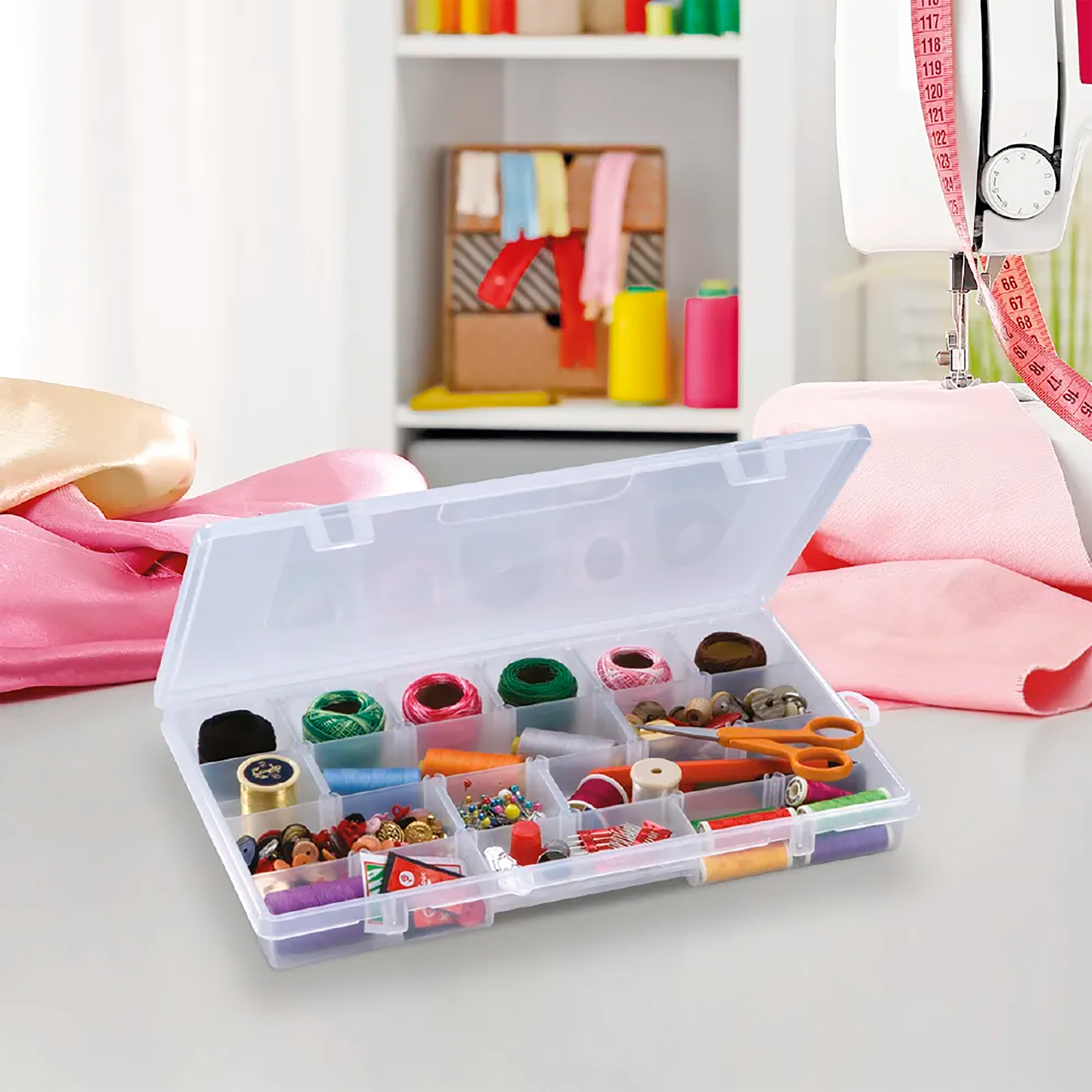 CAJA ORGANIZADORA 360 NATURAL RIMAX