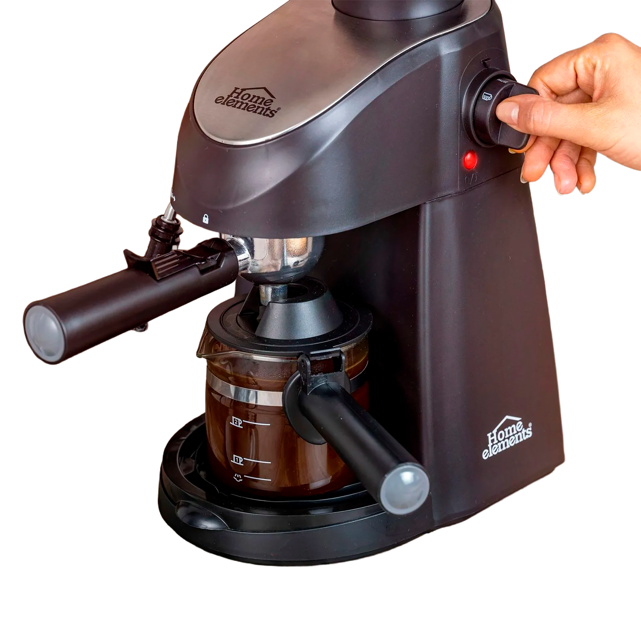 CAFETERA COFFE-CAPUCHERINA HECM-2033N