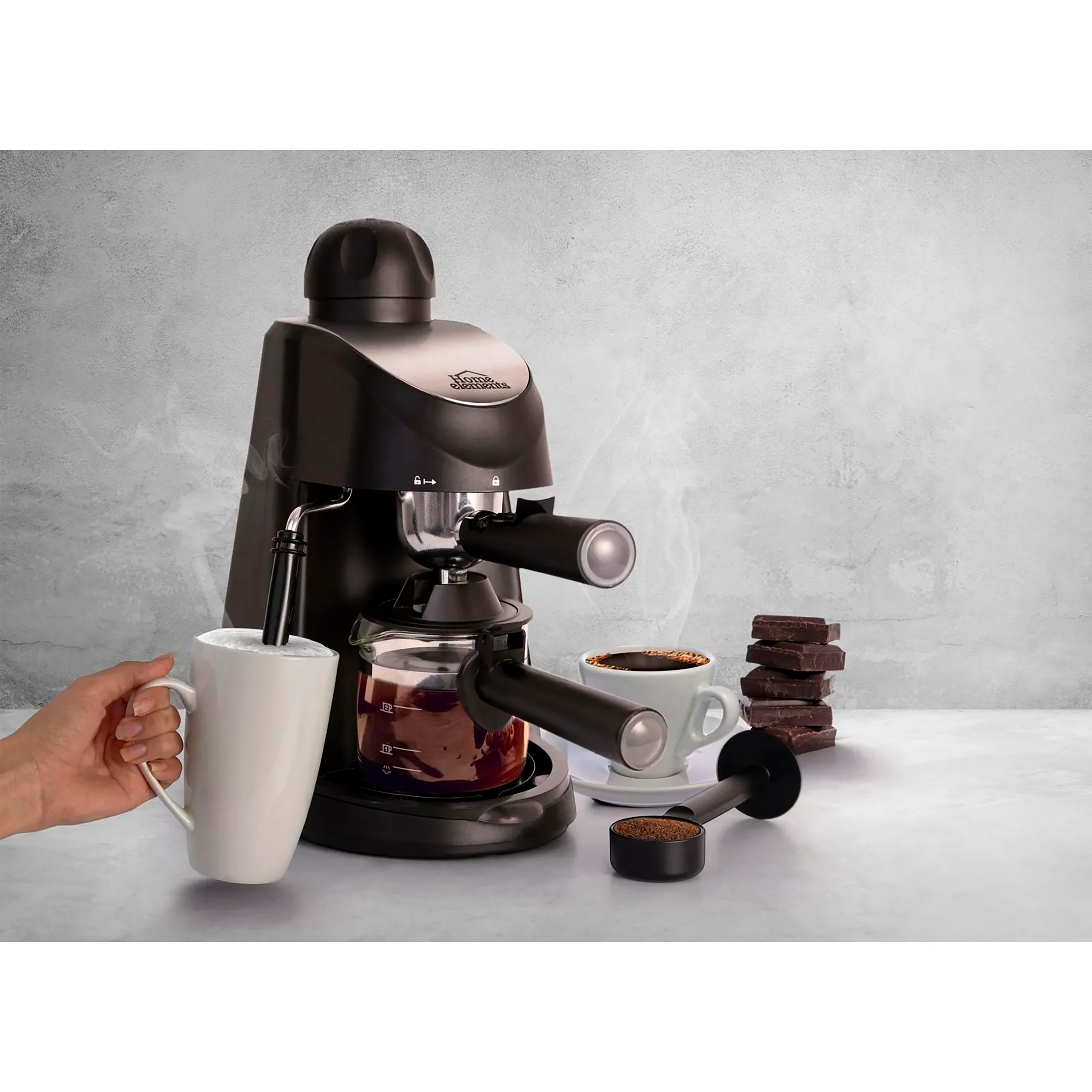 CAFETERA COFFE-CAPUCHERINA HECM-2033N