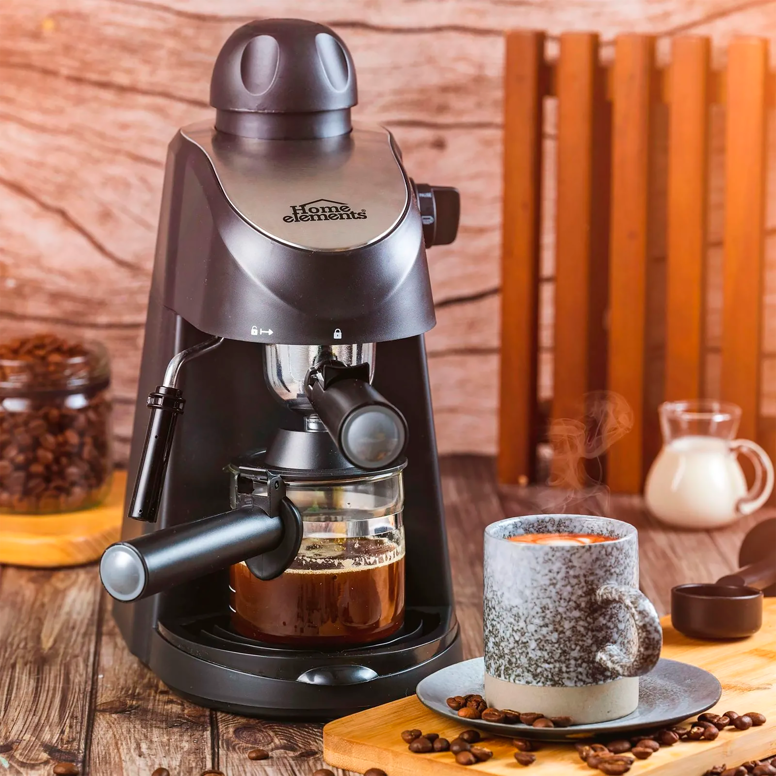 CAFETERA COFFE-CAPUCHERINA HECM-2033N