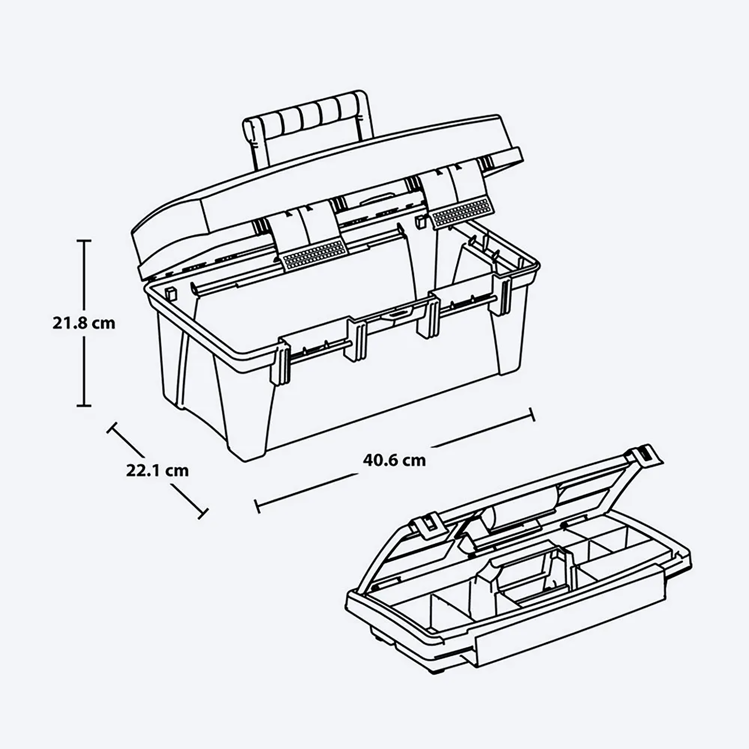 Caja Vanity Elegance Rosada RIMAX