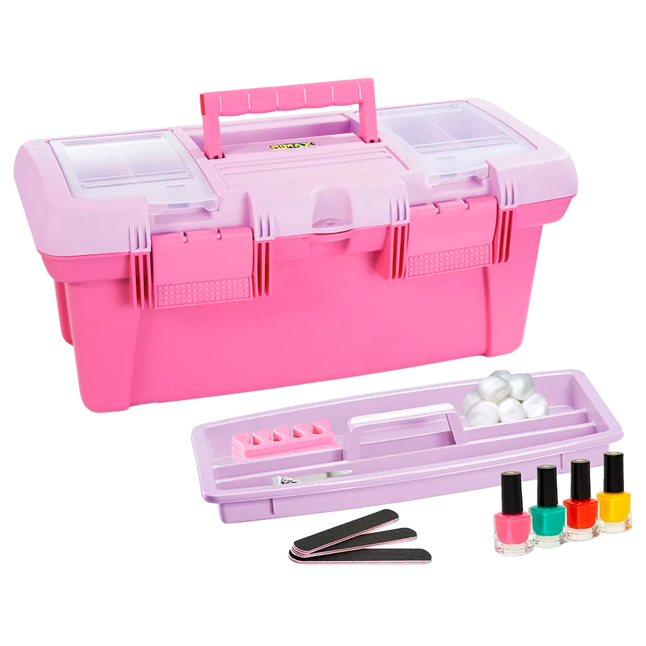CAJA ORGANIZADORA VANITY 18 ROSAD RIMAX