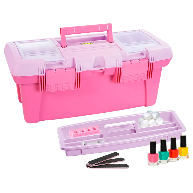 CAJA ORGANIZADORA VANITY 18 ROSAD RIMAX