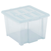 Caja Apilable de 30 Litros Natural RIMAX