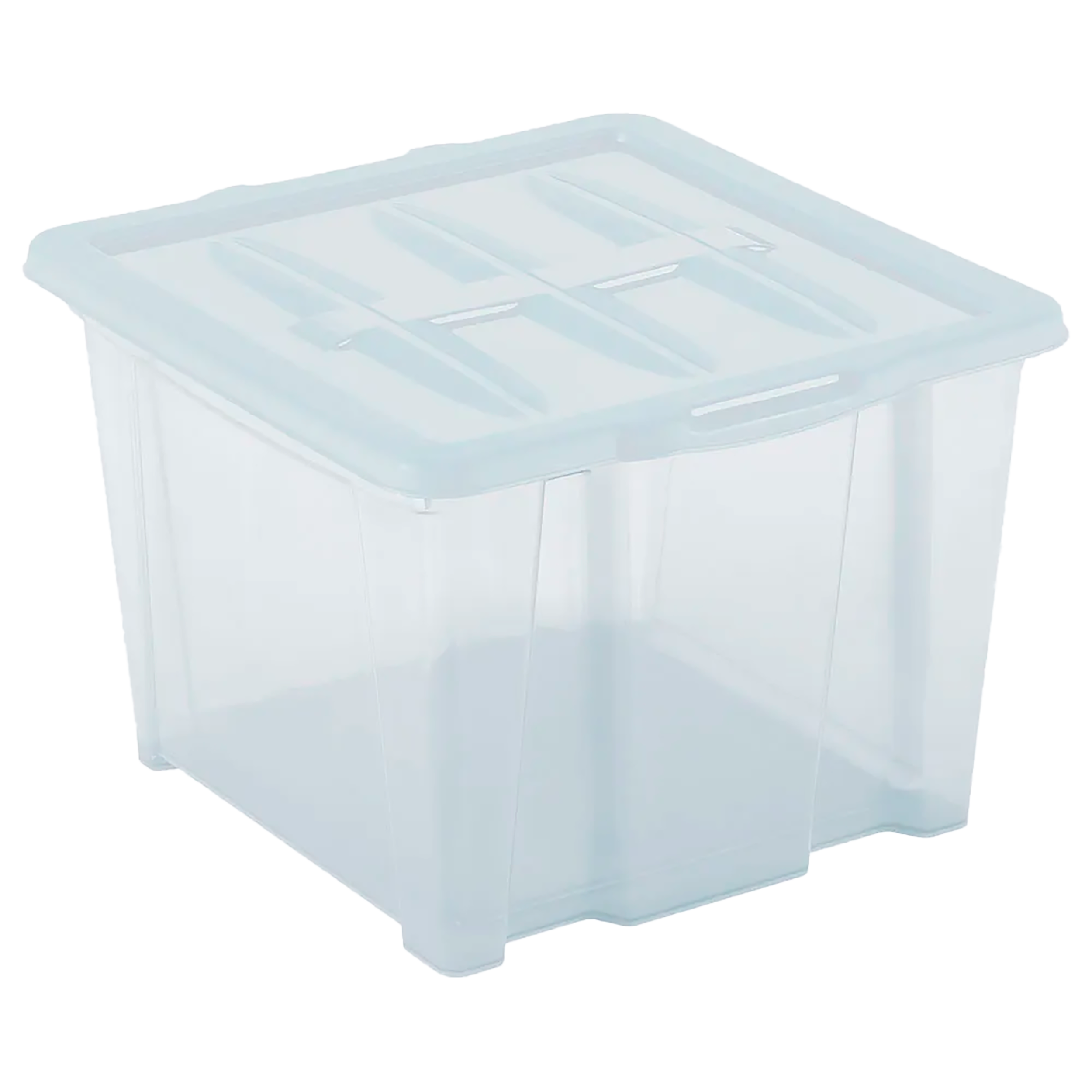 Caja Apilable de 30 Litros Natural RIMAX