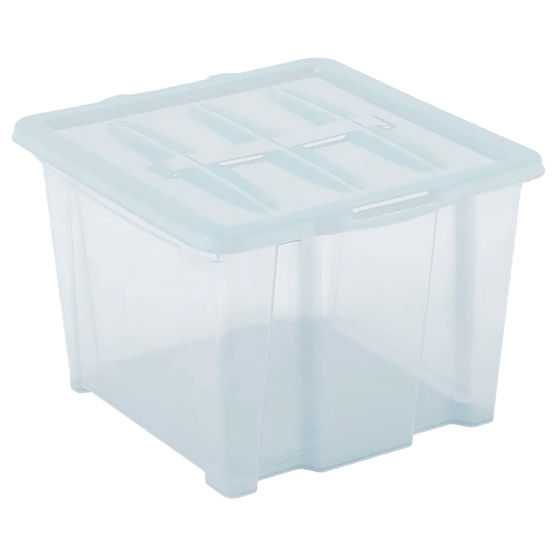 Caja Apilable de 30 Litros Natural RIMAX