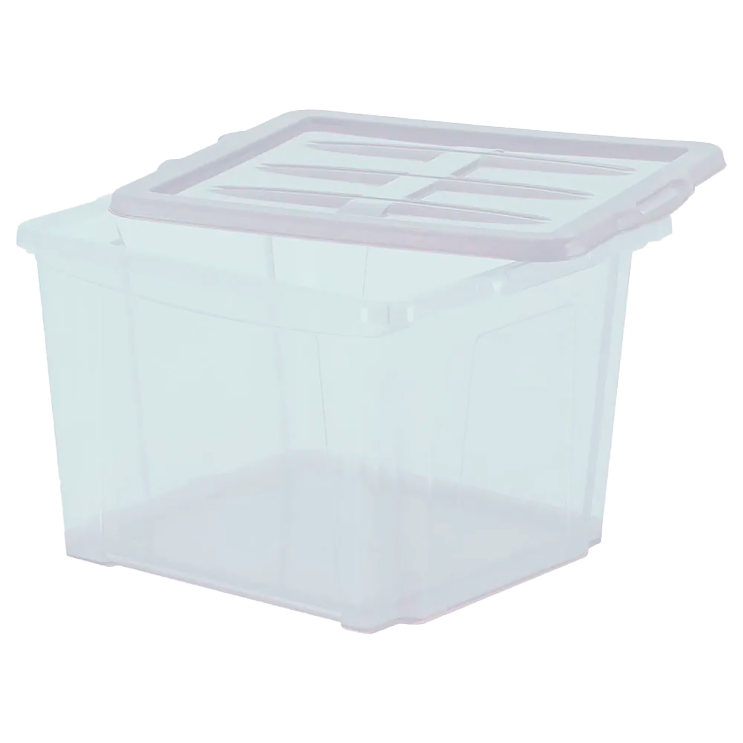 Caja Apilable de 30 Litros Natural RIMAX