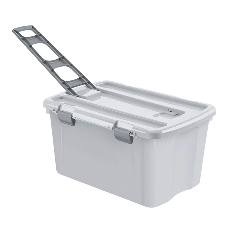 CAJON MOVIL 120L GRIS HIELO RIMAX